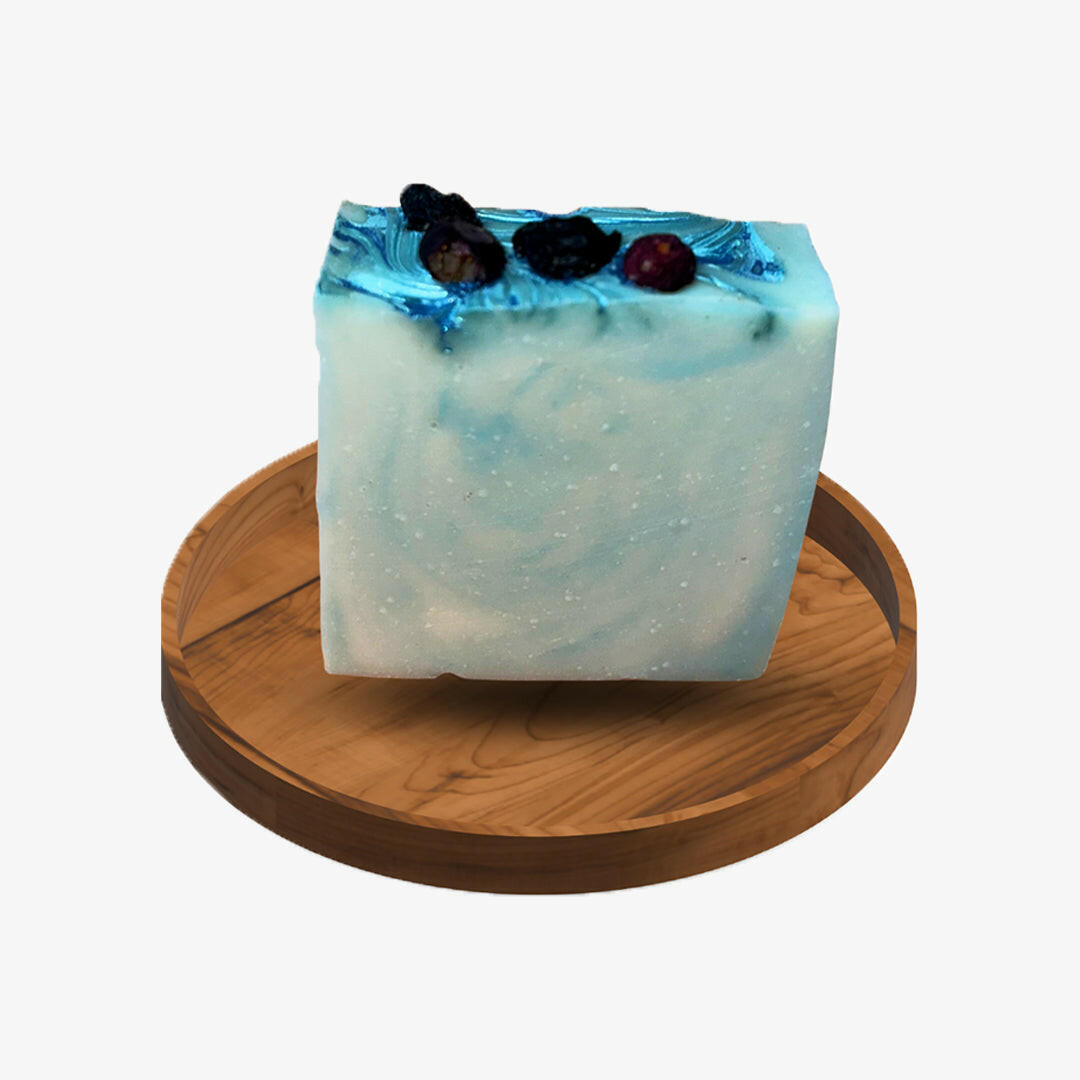 Blueberry Buttermilk Artisan Soap Bar - MELNA BEAUTY