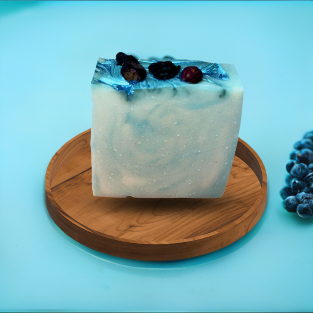 Blueberry Buttermilk Artisan Soap Bar