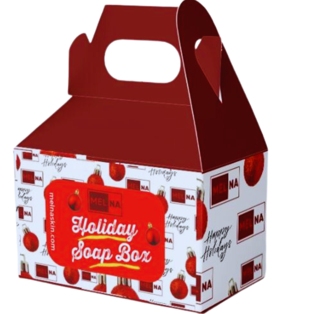 Holiday Joy Artisan Soap Box
